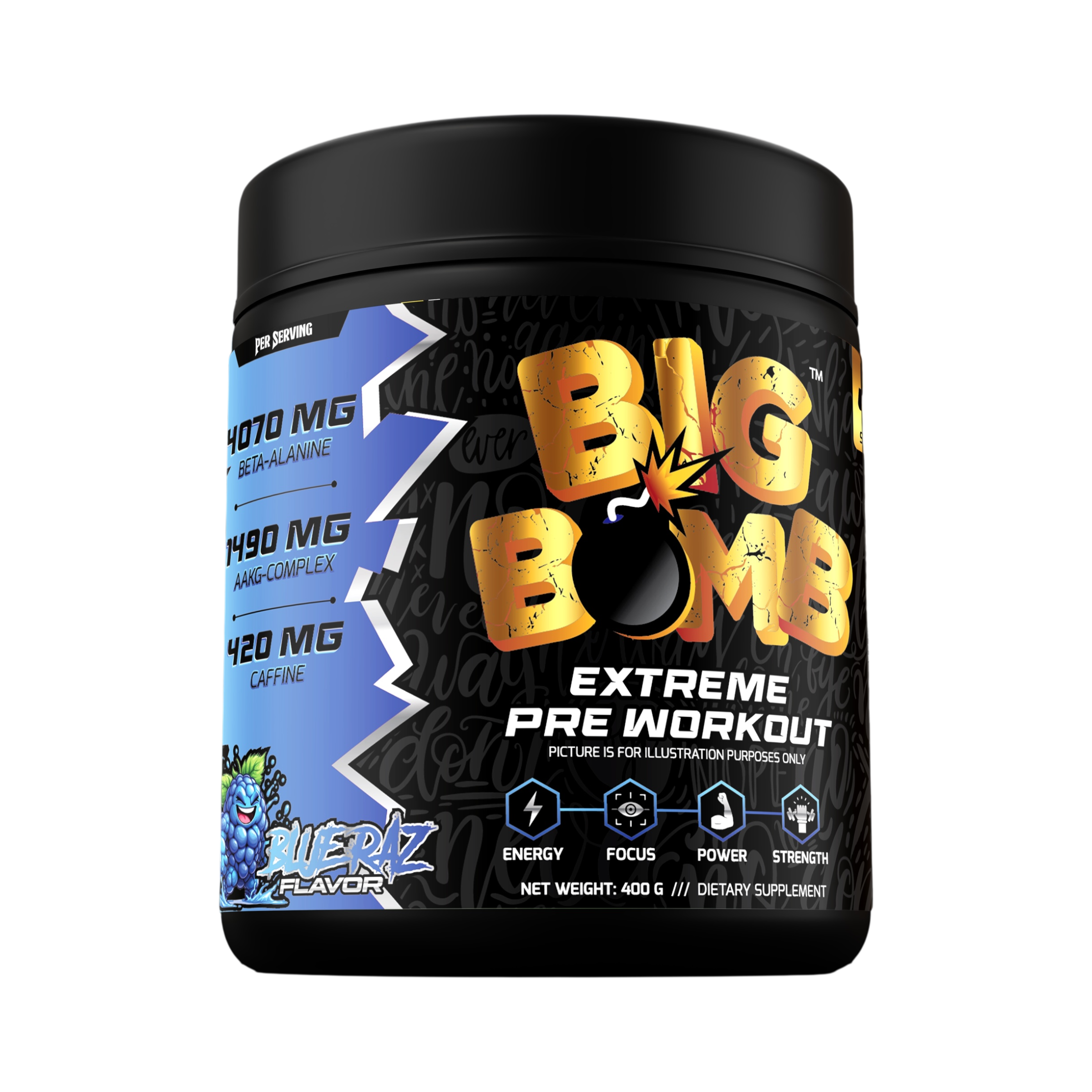 Big Bomb ,Pre-Workout , 40 Servings , 400g Deal